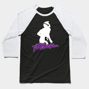 Dance movie silhouette 2 Baseball T-Shirt